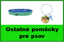 Ostatné pomôcky pre psov